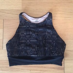 Alo Yoga fashion sports bra